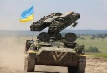 Украинские военные защитили небо над Одессой