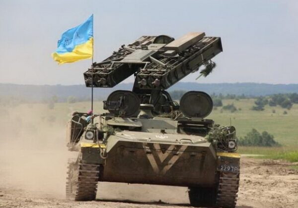 Украинские военные защитили небо над Одессой Украинские военные защитили небо над Одессой