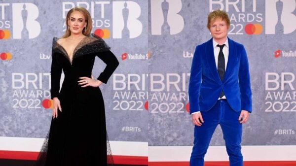 Brit Awards 2022: названы триумфаторы премии Brit Awards 2022: названы триумфаторы премии