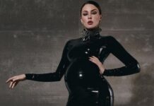 MARUV показала, как проводит беременность