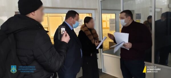 НАБУ и САП задержали нардепа Кузьминых НАБУ и САП задержали нардепа Кузьминых