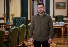Новое видеообращение Владимира Зеленского к украинцам от 14 марта