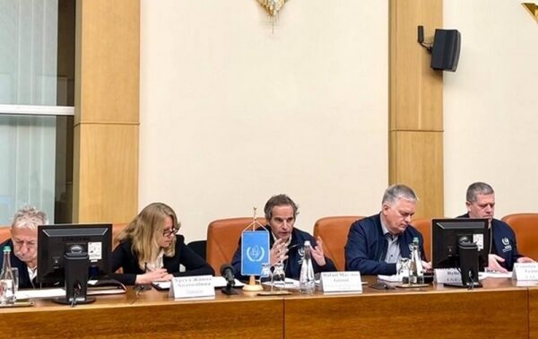МАГАТЭ оценили ситуацию на захваченных АЭС МАГАТЭ оценили ситуацию на захваченных АЭС