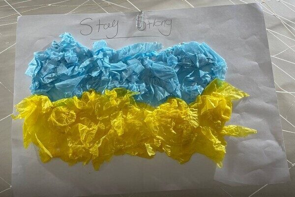 В Одессе открылась трогательная выставка детских рисунков в поддержку Украины В Одессе открылась трогательная выставка детских рисунков в поддержку Украины