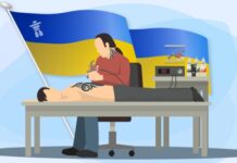 С Украиной в сердце: мастера показали самые популярные патриотические тату (ФОТО)