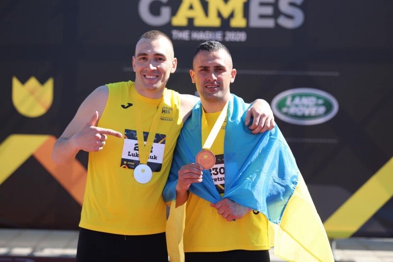 Українець Родіон Сітдіков став чемпіоном «Ігор нескорених» у Гаазі