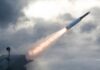 Вечером российские оккупанты нанесли очередной ракетный удар по Одесской области
