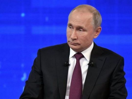 Диктатор-вбивця путін пригрозив Україні ударами ракет по нових цілях