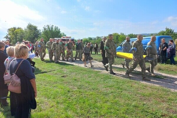 В Одесской области простились с еще одним защитником Украины В Одесской области простились с еще одним защитником Украины