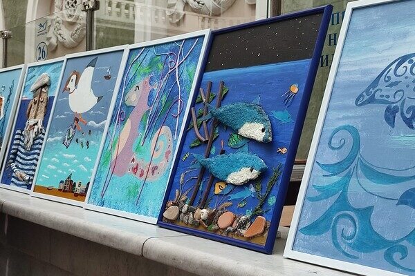 В Одессе погасили серию марок, посвященную Дню Черного моря В Одессе погасили серию марок, посвященную Дню Черного моря