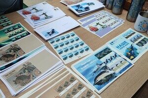 В Одессе погасили серию марок, посвященную Дню Черного моря В Одессе погасили серию марок, посвященную Дню Черного моря