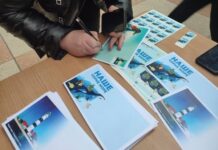В Одессе погасили серию марок, посвященную Дню Черного моря