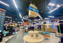 В магазинах «Эпицентр» посетители смогут заряжать свои гаджеты