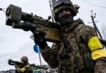 Карта боевых действий в Украине 12 ноября