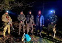 В Одесской области с помощью тепловизоров поймали уклонистов