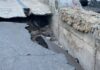 В Одессе провалилась под землю часть Трассы здоровья