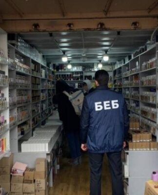 В Одесской области «накрыли» подпольный цех поддельных духов с оборотом на 100 миллионов