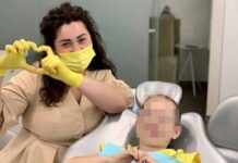 В Ровно продолжает работать стоматолог, избивавшая детей во время приема