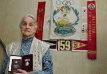Померла легендарна українська олімпійська чемпіонка