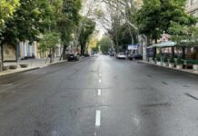 В центре Одессы обустраивают еще одну платную парковку
