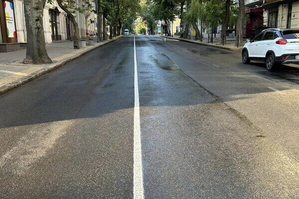 В центре Одессы обустраивают еще одну платную парковку В центре Одессы обустраивают еще одну платную парковку