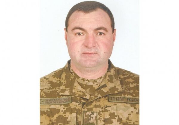 В Одесской области простились с погибшим защитником Василием Стояновым В Одесской области простились с погибшим защитником Василием Стояновым