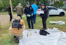 В Одесской области прогремел взрыв: под автомобиль предпринимателя подложили гранату