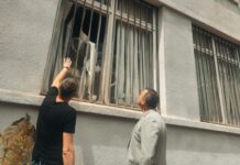 Во время ночного обстрела Одессы от ударной волны получила повреждения Одесская киностудия