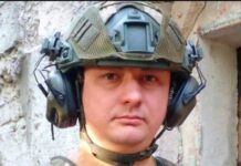 На фронте в Донецкой области погиб защитник из Одесской области Вячеслав Казаков