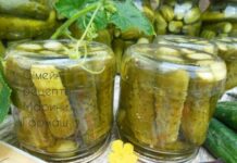 Мариновані огірочки на зиму: легко та швидко готувати