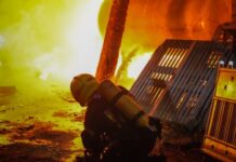 В Одессе загорелась цистерна с газом: есть пострадавший