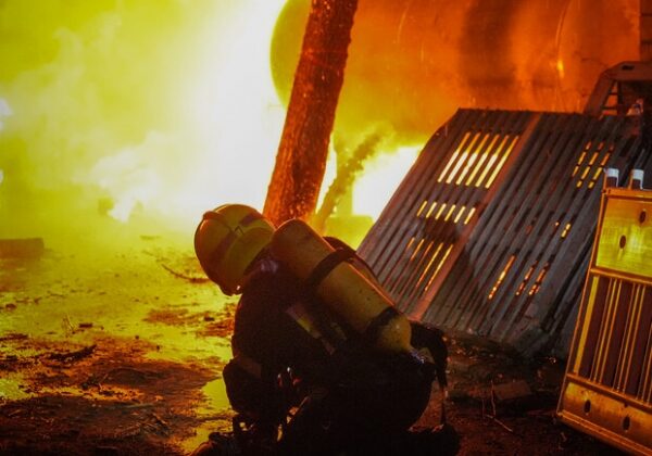 В Одессе загорелась цистерна с газом: есть пострадавший В Одессе загорелась цистерна с газом: есть пострадавший