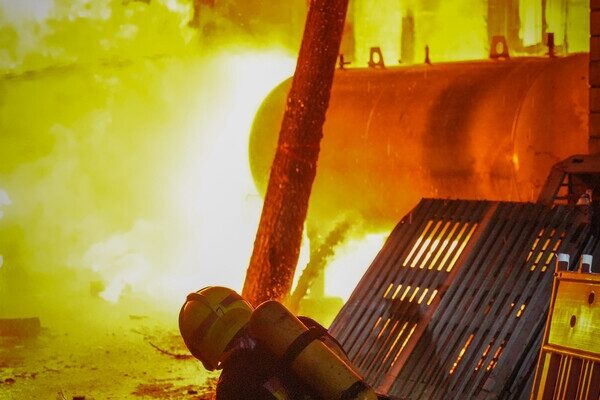 В Одессе загорелась цистерна с газом: есть пострадавший В Одессе загорелась цистерна с газом: есть пострадавший