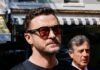 Джастин Тимберлейк признал вину в деле о вождении в нетрезвом виде
