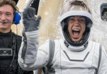 Триумфальное возвращение экипажа SpaceX Polaris Dawn