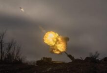 Карта боевых действий в Украине 1 ноября