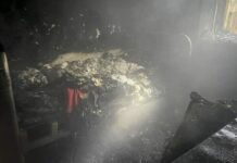 Сгорел из-за курения: в Одесской области во время пожара погиб мужчина