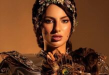 Одесситка показала костюм, в котором выступит на «Мисс Вселенная»