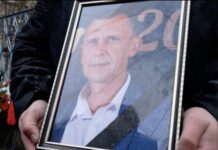 В Одессе провели в последний путь медика, погибшего во время ракетного удара 18 ноября