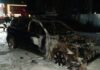 В Одессе снова поймали поджигателя авто на заказ