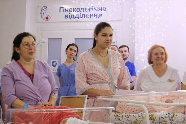 В 2025 году первым ребенком, родившимся в Одессе, стала дочь военного В 2025 году первым ребенком, родившимся в Одессе, стала дочь военного