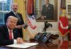 Трамп объявил о планах ввести 25% тарифы на товары из ЕС