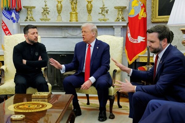 Трамп обвинил Зеленского в «игре с третьей мировой войной» Трамп обвинил Зеленского в «игре с третьей мировой войной»