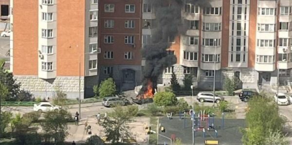 Ліквідували Москалика: в росії підірвали авто топ-генерала Генштабу рф