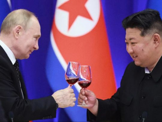 Північна Корея заробляє мільярди на війні росії проти України — ЗМІ