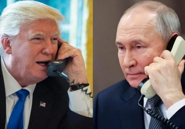 Разговор Трампа с Путиным по телефону об Украине: о чем договорились Разговор Трампа с Путиным по телефону об Украине: о чем договорились