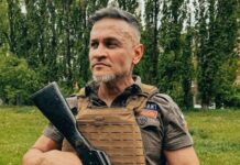 Эктор Хименес-Браво заявил, что вступил в армию и тренируется в Харьковской области