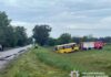 На Полтавщині у ДТП потрапив шкільний автобус: троє дітей у лікарні