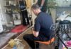 Полицейские через час установили и задержали подозреваемую в убийстве 74-летней жительницы Одесского района