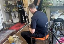 Полицейские через час установили и задержали подозреваемую в убийстве 74-летней жительницы Одесского района